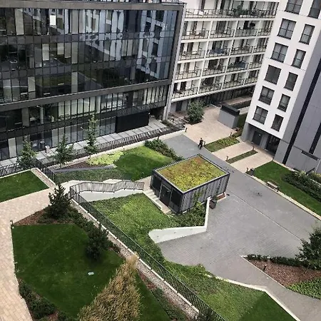 Daire Grzybowska Premium Varşova